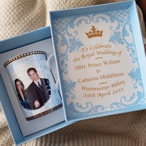 Prince Harry and Kate Middleton Fine China Mug